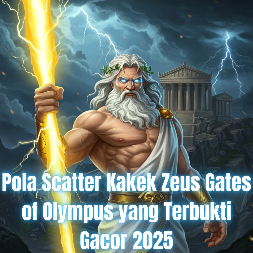 Pola Scatter Kakek Zeus Gates of Olympus yang Terbukti Gacor 2025