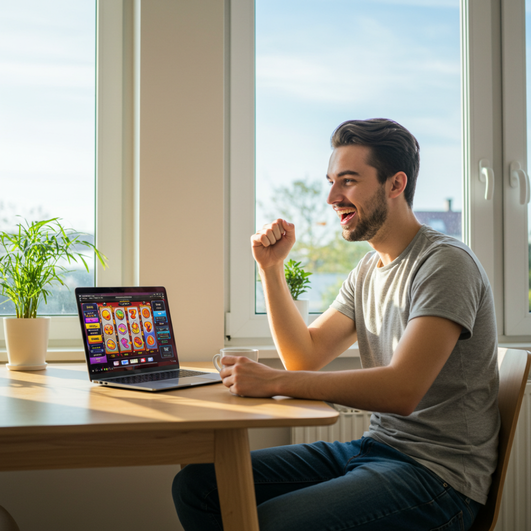 Awali Pagi Dengan Bermain Slot Online Tingkatkan Mood Dan Hoki Anda Hingga Cuan